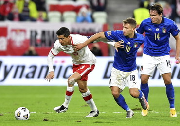 Piłkarska Liga Narodów. Bezbramkowy remis podczas spotkania Polska-Włochy