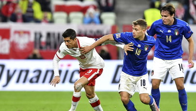 Piłkarska Liga Narodów. Bezbramkowy remis podczas spotkania Polska-Włochy