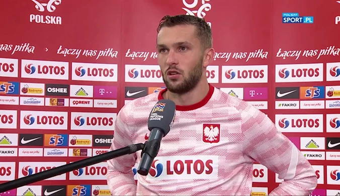 Polska - Włochy 0-0. Sebastian Walukiewicz: Dobrze jest zagrać na zero z tyłu (POLSAT SPORT). Wideo