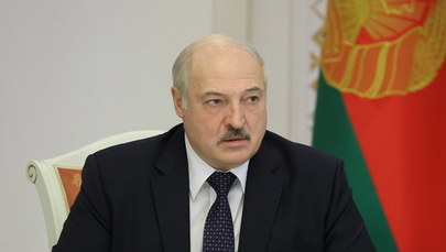 Alaksandr Łukaszenka będzie objęty unijnymi sankcjami 