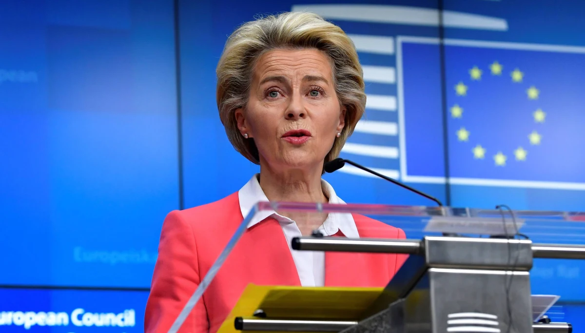 Kryzys koronawirusowy przetestował spójność Unii Europejskiej, niektóre regiony zostały nim dotknięte bardziej, ale Europa zadziałała - oceniła przewodnicząca KE Ursula von der Leyen. Jak zapewniła, unijny instrument wsparcia odbudowy da państwom członkowskim szansę na przełamanie kryzysu. 