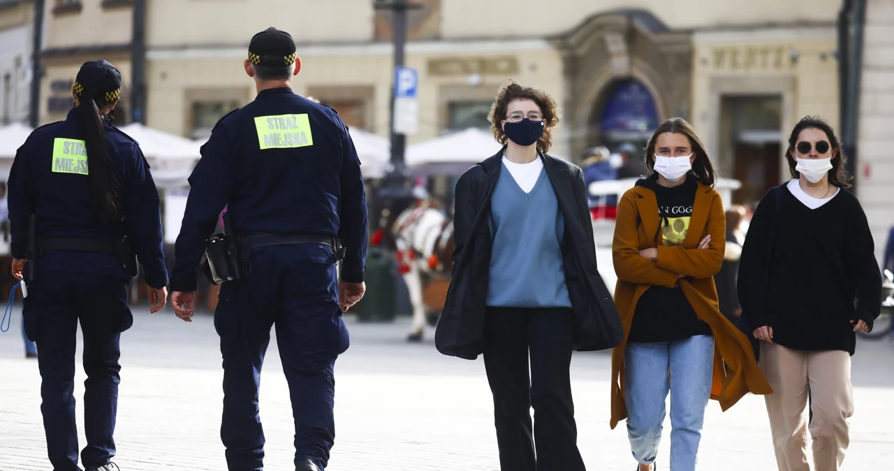 Kraków w czasach epidemii koronawirusa