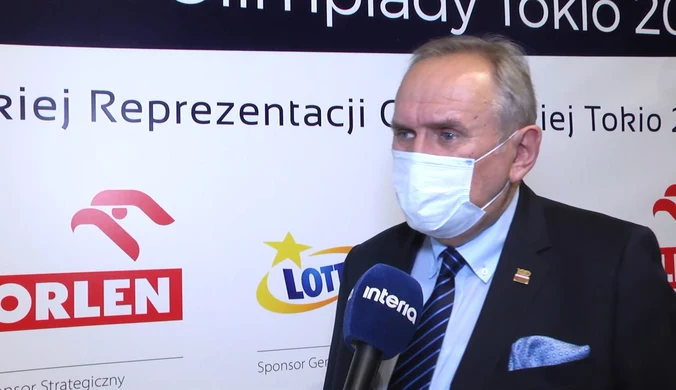Andrzej Kraśnicki dla Interii: Pandemia wszystko zmienia. Liczę na dużą reprezentację Polski w Tokio.