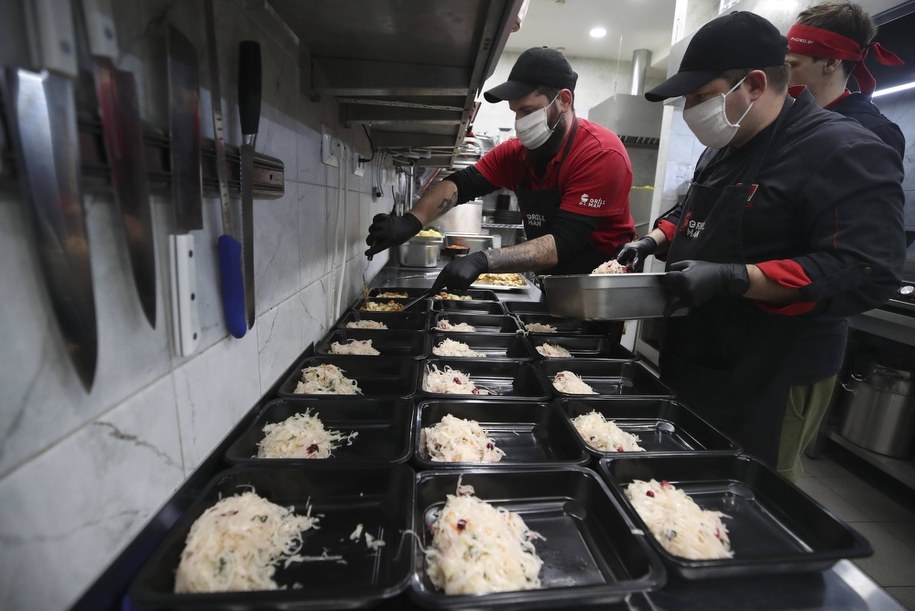 /Natalia Fedosenko /PAP/EPA