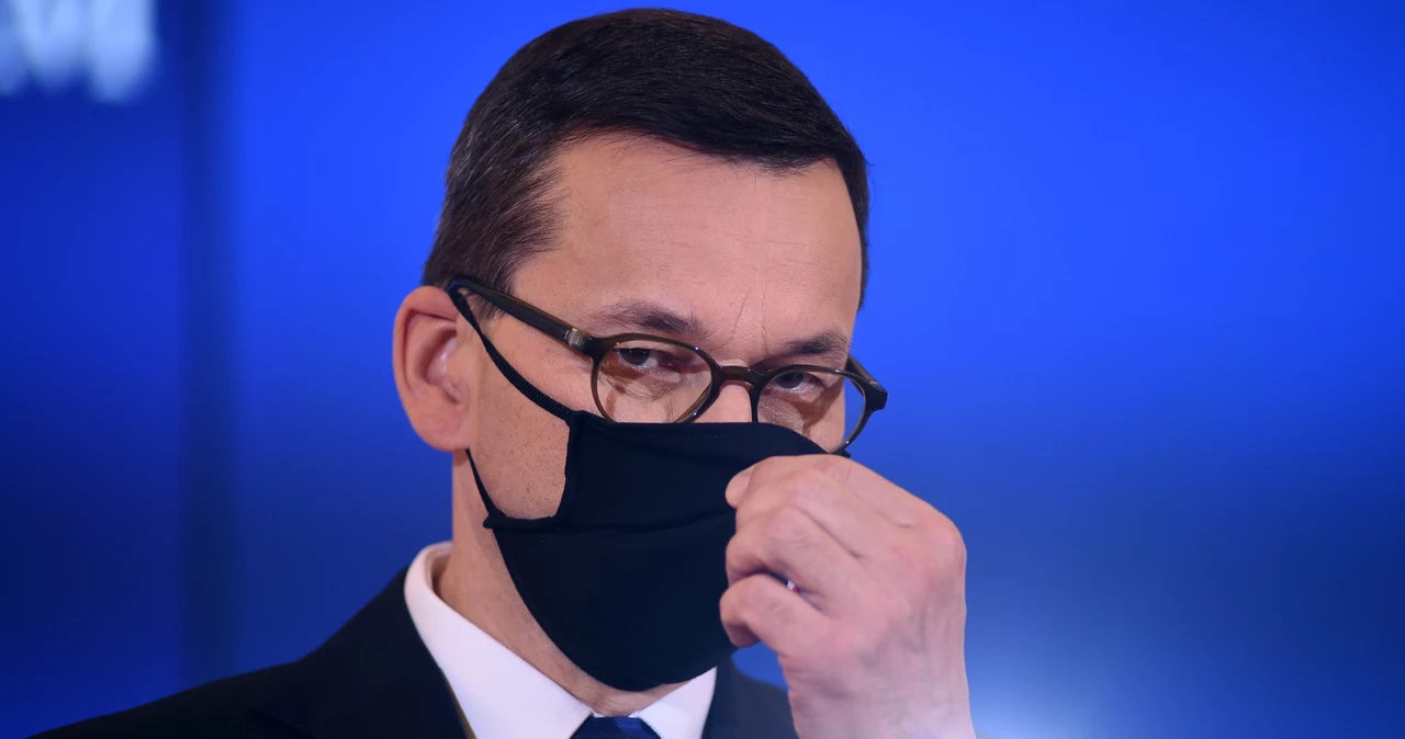 Premier Mateusz Morawiecki