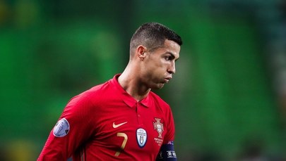 Cristiano Ronaldo zakażony koronawirusem