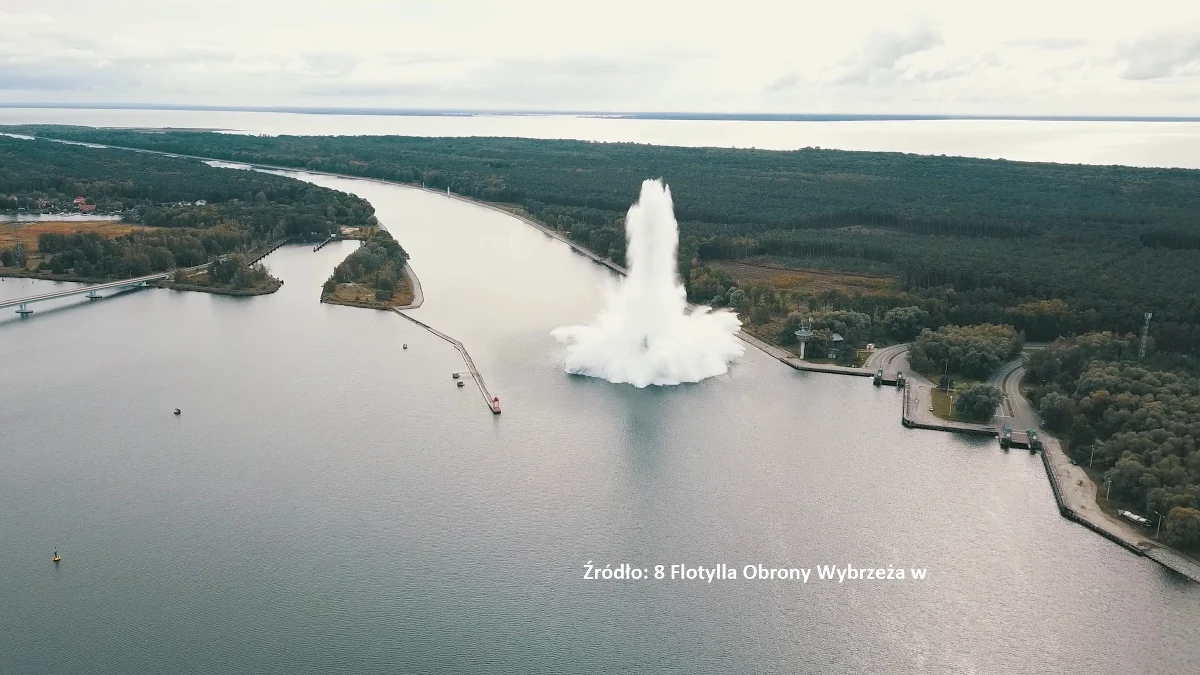 Ważący ponad 5,5 tony niewybuch Tallboy został zneutralizowany. Nie udało się jednak przeprowadzić procesu jego deflagracji. Zamiast kontrolowanego wypalenia ładunku wybuchowego, doszło do detonacji. Operacja zniszczenia Tallboy'a to mimo wszystko sukces. Była to pierwsza tego typu akcja przeprowadzona pod wodą.