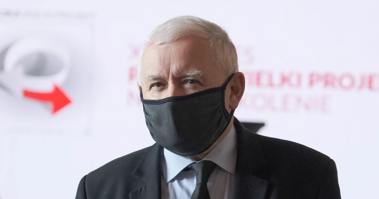 Prezes PiS i wicepremier Jarosław Kaczyński