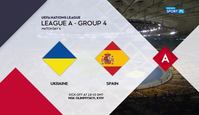 Ukraina - Hiszpania 1-0. Skrót meczu.