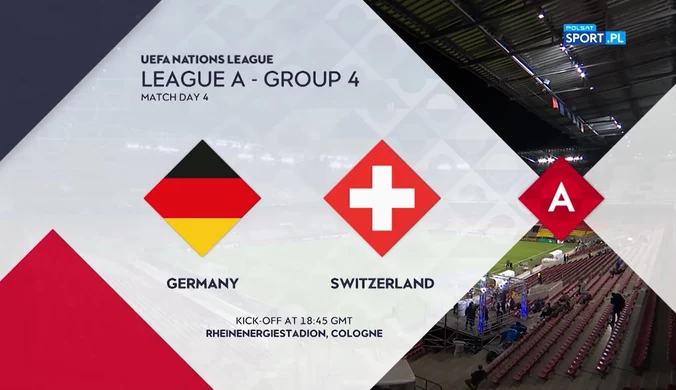 Niemcy - Szwajcaria 3-3. Skrót meczu.