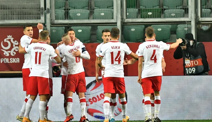 Polska - Bośnia i Hercegowina 3-0 w Lidze Narodów