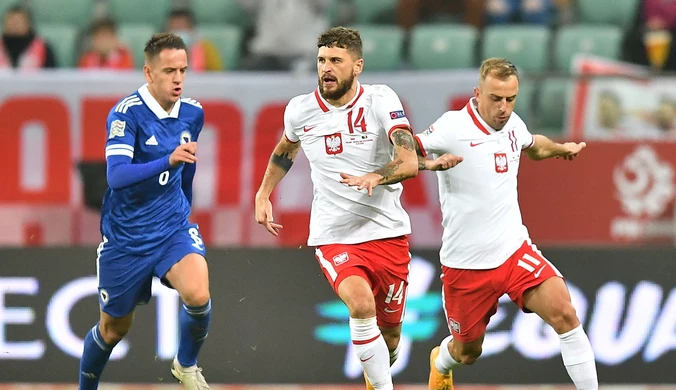 Polska - Bośnia i Hercegowina 3-0 w Lidze Narodów. Mateusz Klich: Jestem zadowolony z naszej gry
