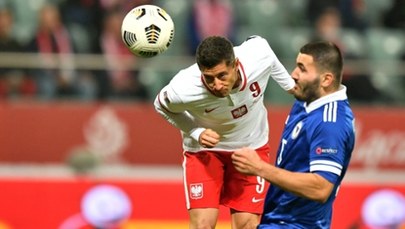 Robert Lewandowski po meczu z Bośnią i Hercegowiną przestrzega przed hurraoptymizmem