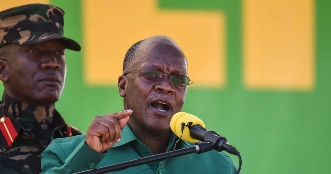 Prezydent Tanzanii John Magufuli