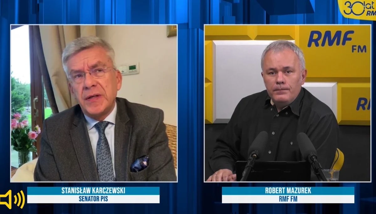 "Proponuję jabłka. Są niezwykle zdrowe" - tak według senatora PiS Stanisława Karczewskiego można walczyć z epidemią koronawirusa. W Porannej rozmowie w RMF FM polityk przywołał przysłowie na ten temat. "Jedno jabłko z wieczora i nie ma doktora" - mówił. 