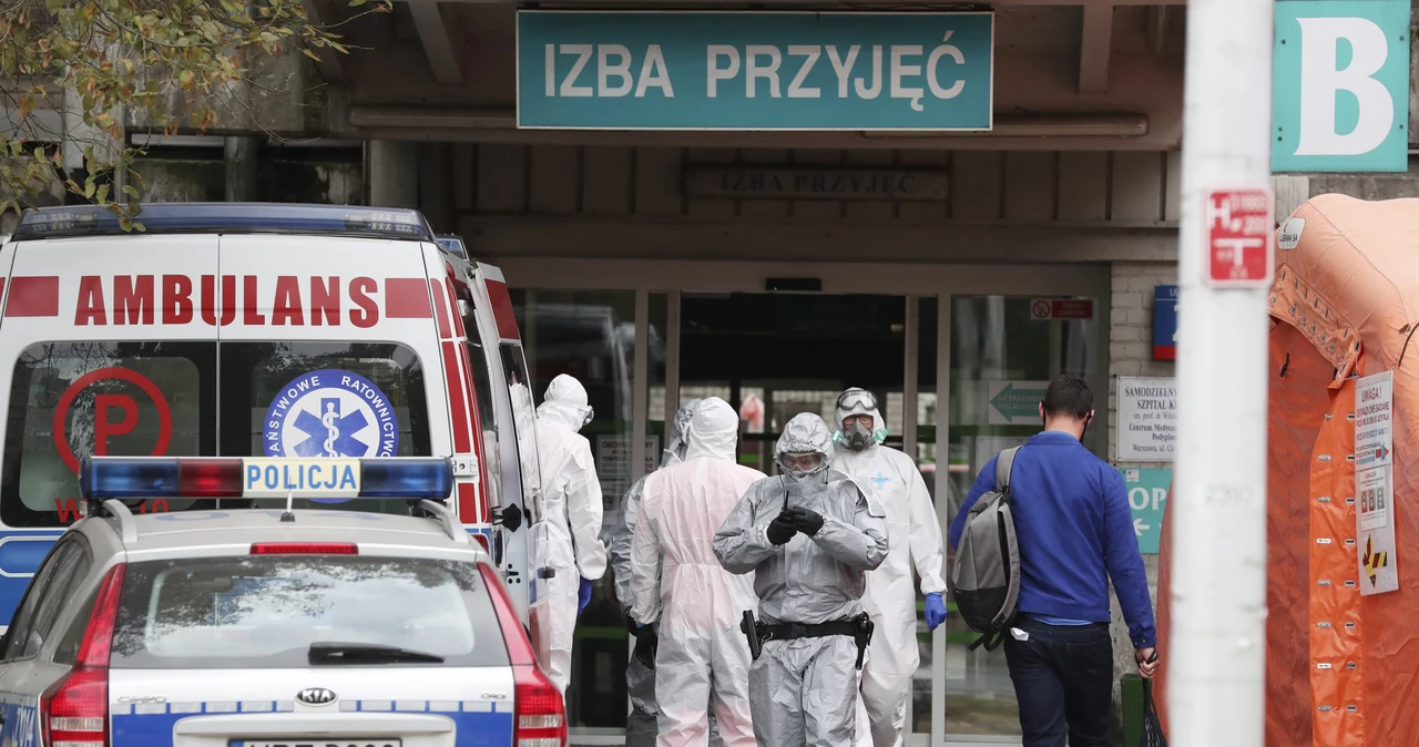 Służby medyczne podczas epidemii koronawirusa w Polsce 