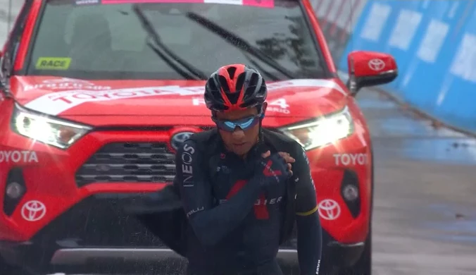Giro d'Italia. Jhonathan Narvaez zwycięzcą 12. etapu. Wideo
