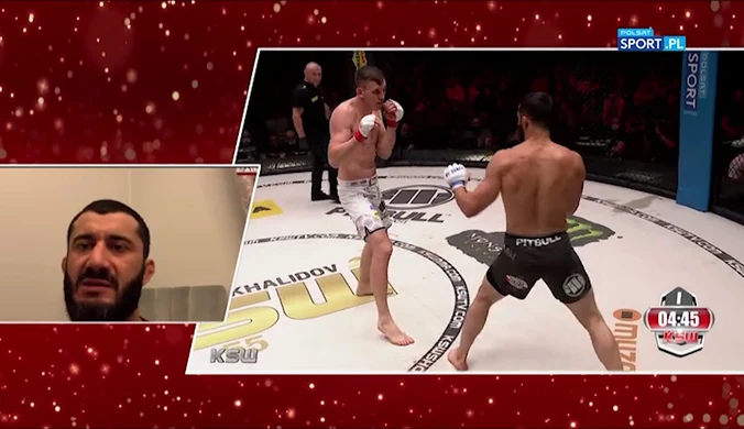 MMA. Kiedy trzecia walka Mameda Chalidowa i Scotta Askhama? (POLSAT SPORT). WIDEO