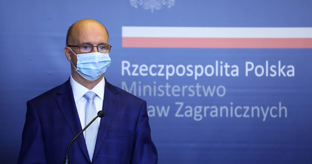 Wiceminister spraw zagranicznych Piotr Wawrzyk