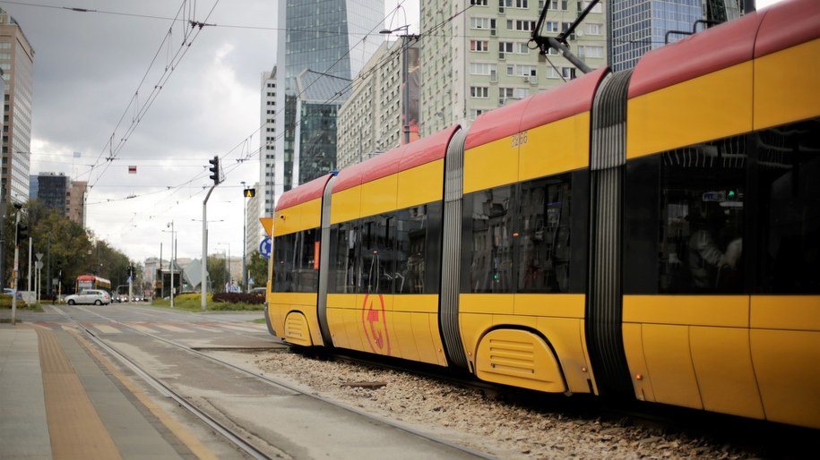 Warszawa: Pobił motorniczą, bo zwróciła mu uwagę. Mężczyzna zatrzymany
