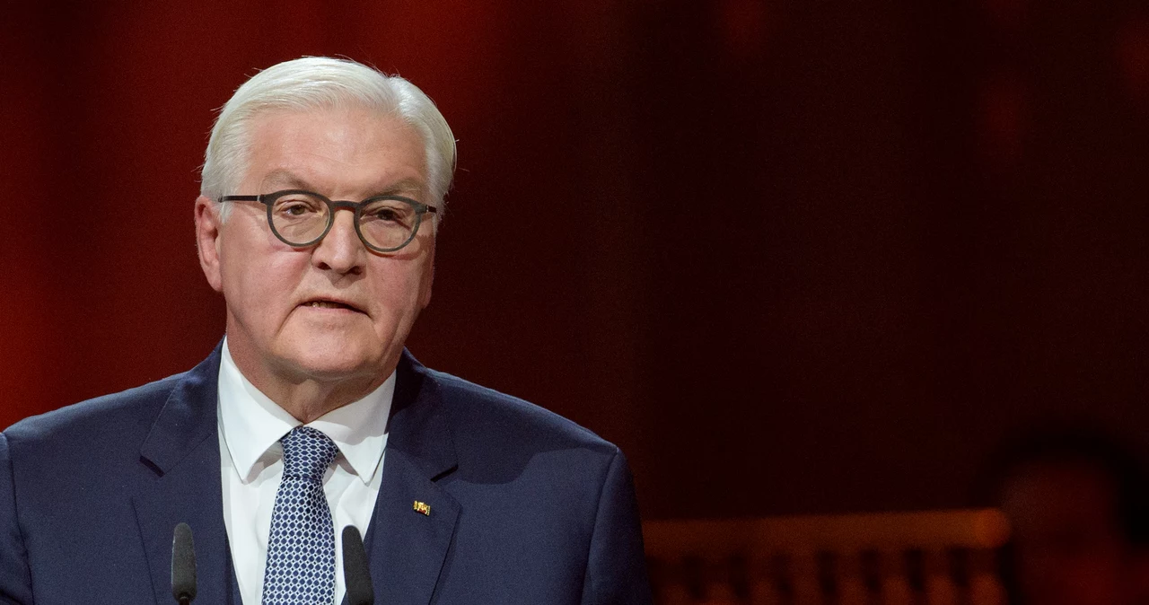 Prezydent Niemiec Frank-Walter Steinmeier