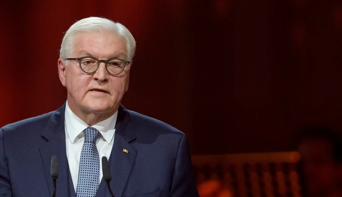 Steinmeier: Niemieckie zbrodnie napełniają mnie wstydem