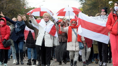 Protest w Mińsku. 39 osób zatrzymanych, w tym dziennikarze