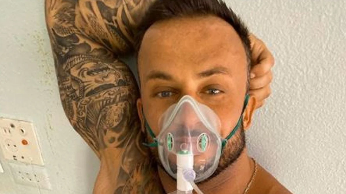 Ukraiński influencer fitness, który nie wierzył w epidemię koronawirusa, zmarł w wieku 34 lat na Covid-19. "Dmitrija nie ma już z nami" – napisała na Instagramie jego była żona Sofia.