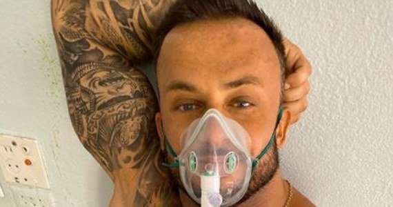 Ukraiński influencer fitness, który nie wierzył w epidemię koronawirusa, zmarł w wieku 34 lat na Covid-19. "Dmitrija nie ma już z nami" – napisała na Instagramie jego była żona Sofia.