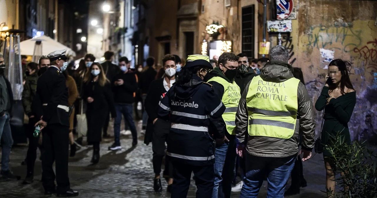 Na zdjęciu: Ulica w rzymskiej dzielnicy Trastevere 