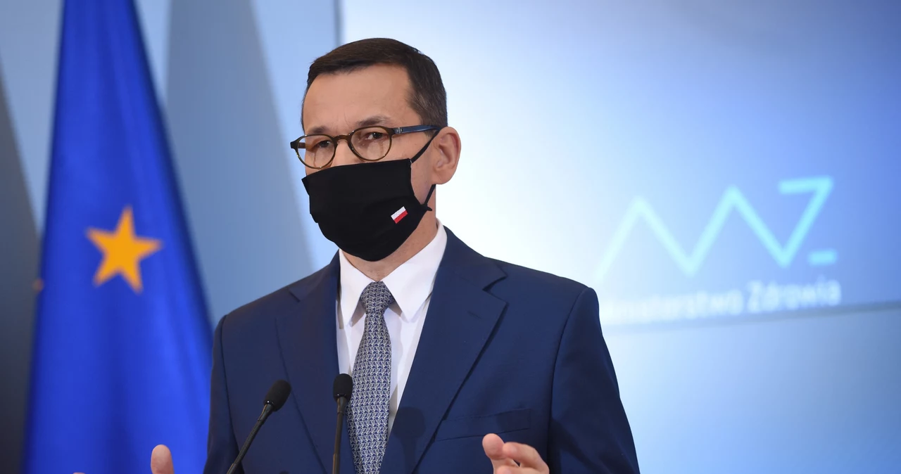 Premier Mateusz Morawiecki