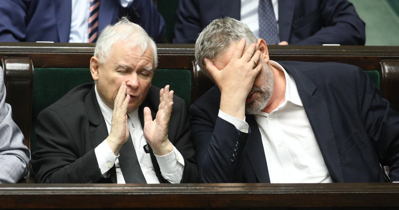 Jarosław Kaczyński i Jan Krzysztof Ardanowski