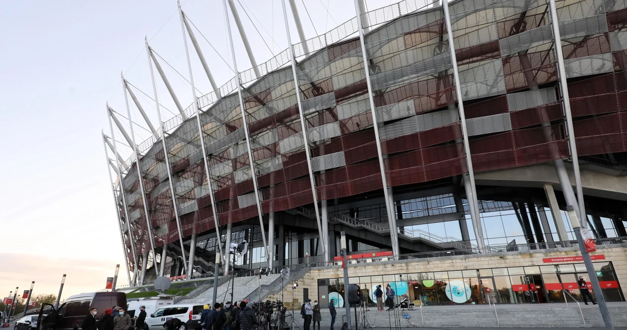 Na terenie Stadionu Narodowego powstaje tymczasowy szpital w związku z rozwojem pandemii koronawirusa