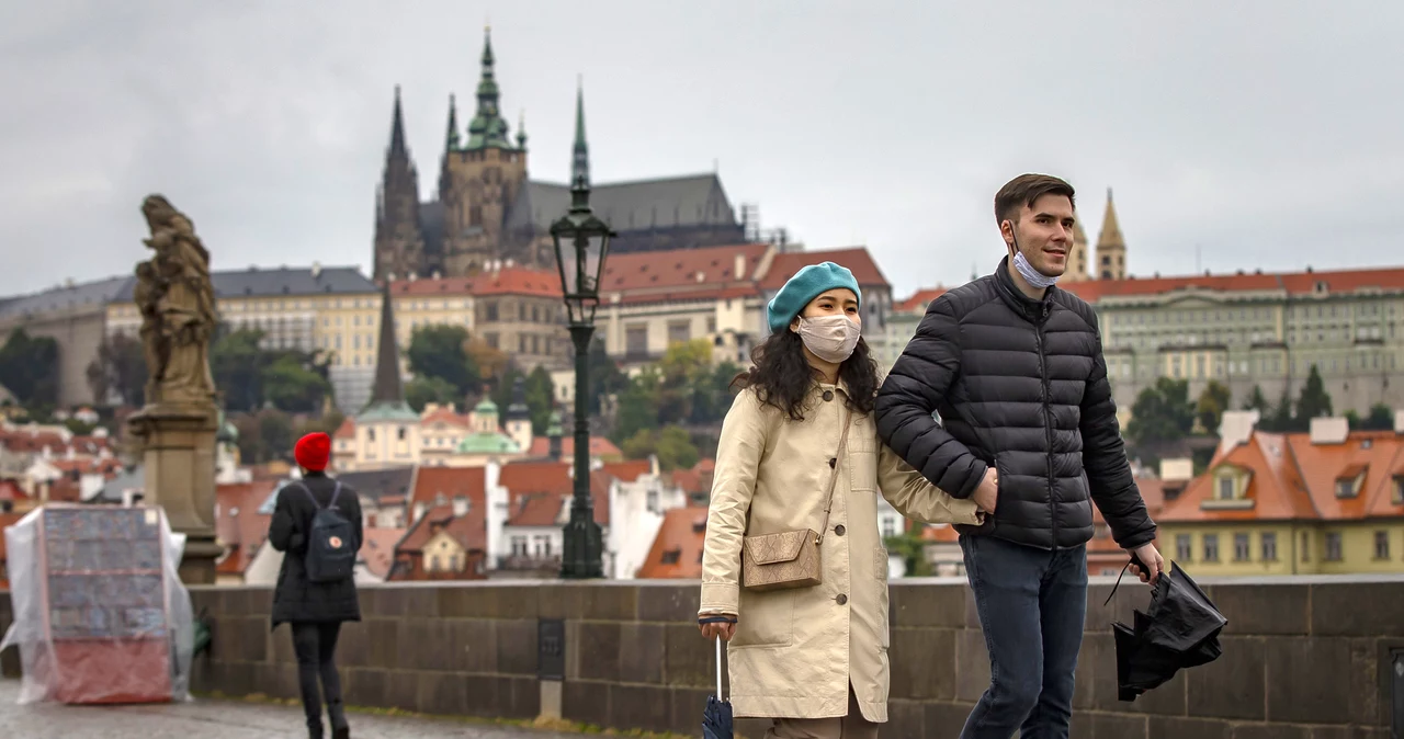 Praga w czasie epidemii koronawirusa