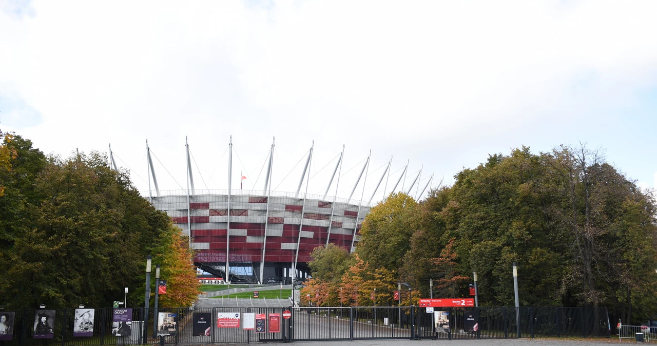 Na Stadionie Narodowym w stolicy powstaje szpital tymczasowy