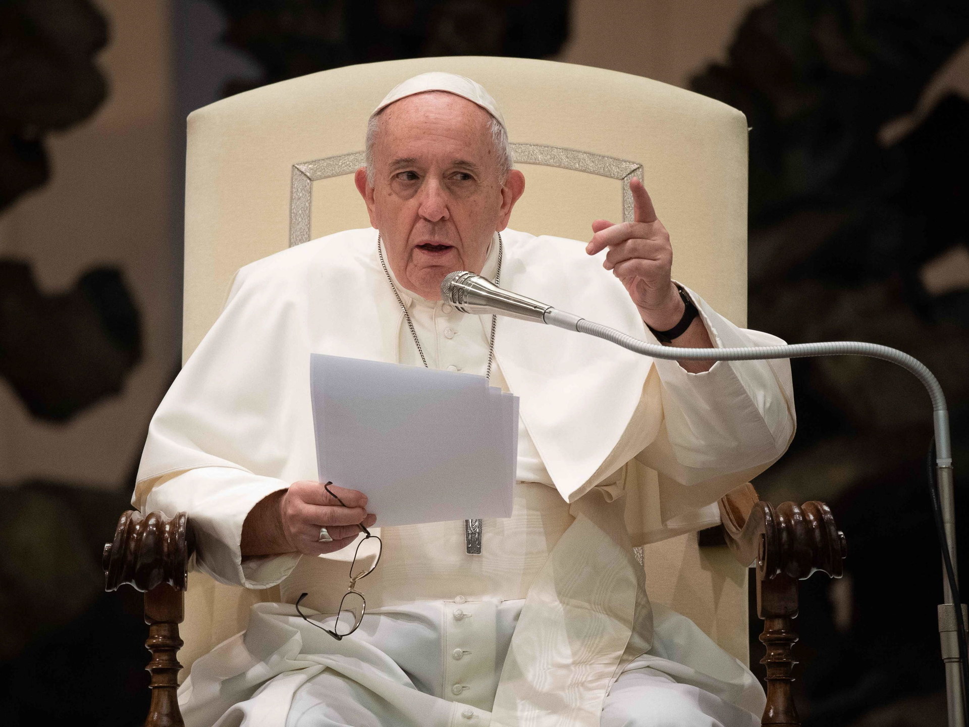 Papiez Franciszek Poparl Legalizacje Zwiazkow Partnerskich Par Homoseksualnych Rmf 24
