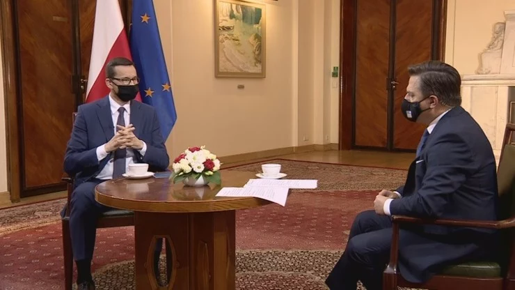 Mateusz Morawiecki w rozmowie z Bogdanem Rymanowskim