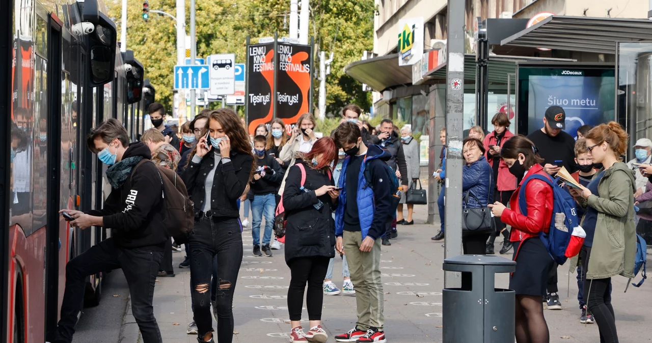 Litwa wprowadza lokalną kwarantannę na terenie 12 samorządów