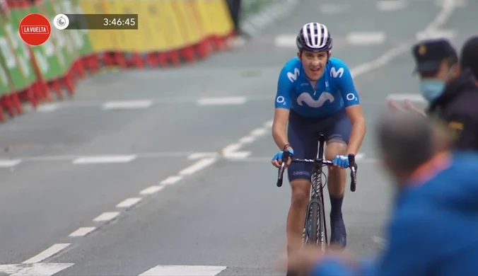 Vuelta a Espana. Marc Soler wygrał drugi etap. Wideo