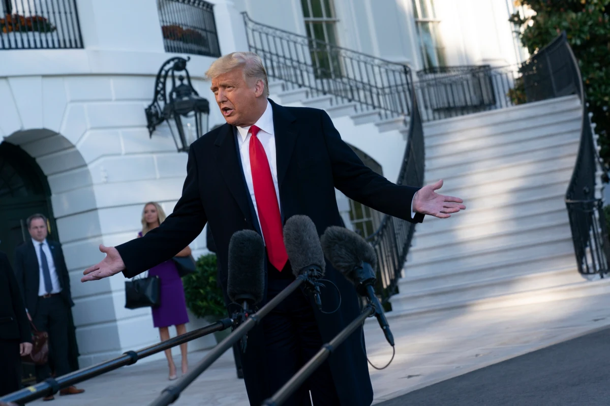 Szef ośrodka sondażowego Trafalgar Robert Cahaly powiedział, że tegoroczne wybory w USA wygra urzędujący prezydent Donald Trump, gdyż większość sondaży nie uwzględnia "ukrytych głosów". Trafalgar poprawnie przewidział wyborczy triumf Trumpa w 2016 r.