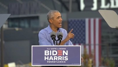 Obama na wiecu dla Bidena: To najważniejsze wybory naszego życia