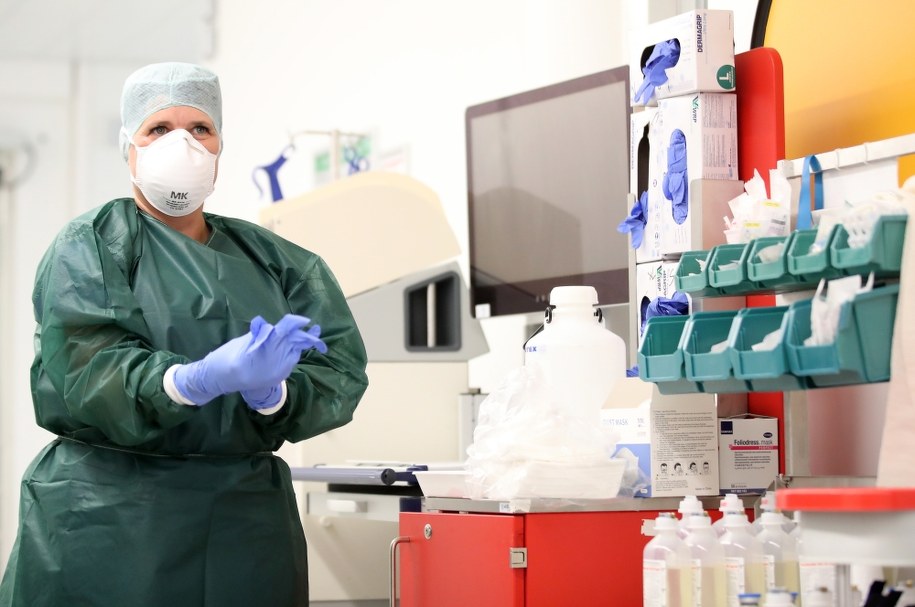 /Friedemann Vogel /PAP/EPA