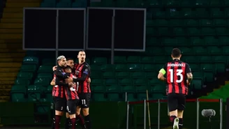 Celtic Glasgow - AC Milan 1-3 w 1. kolejce Ligi Europy