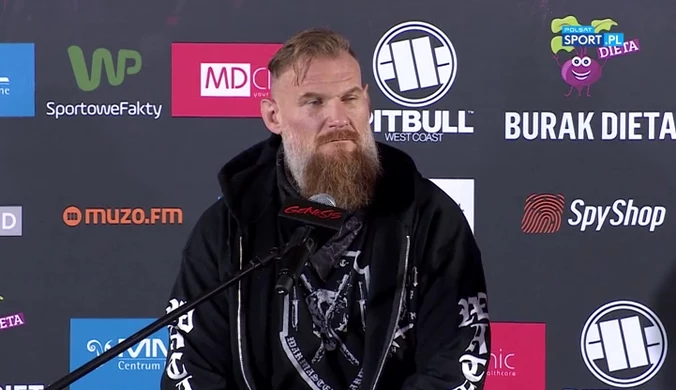 Josh Barnett: Im szybciej zakończę tę walkę, tym lepiej (POLSAT SPORT). Wideo 