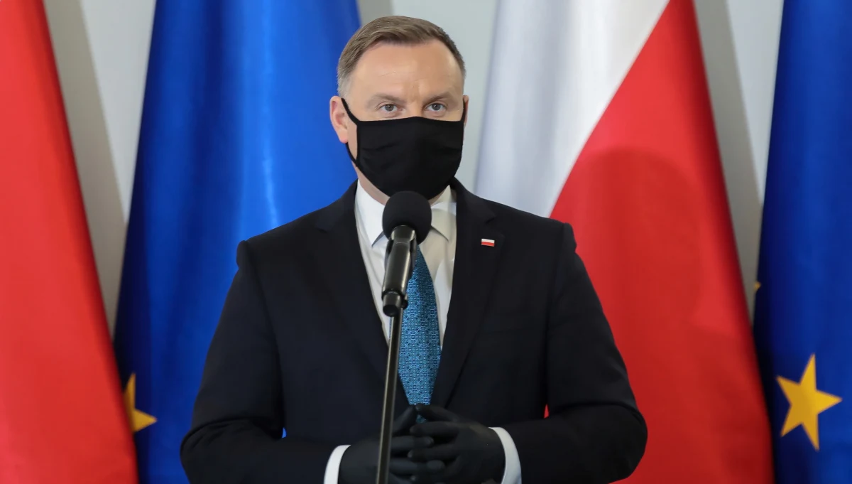 Wiele razy o tym mówiłem i nigdy tego nie ukrywałem, że aborcja z tzw. względów eugenicznych nie powinna być w Polsce dozwolona. Uważałem i uważam, że każde dziecko ma prawo do życia - powiedział w wywiadzie dla "Dziennika Gazety Prawnej" prezydent Andrzej Duda.