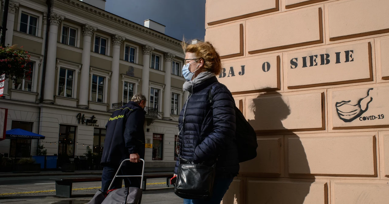 Od soboty, 24 października, cała Polska będzie czerwoną strefą