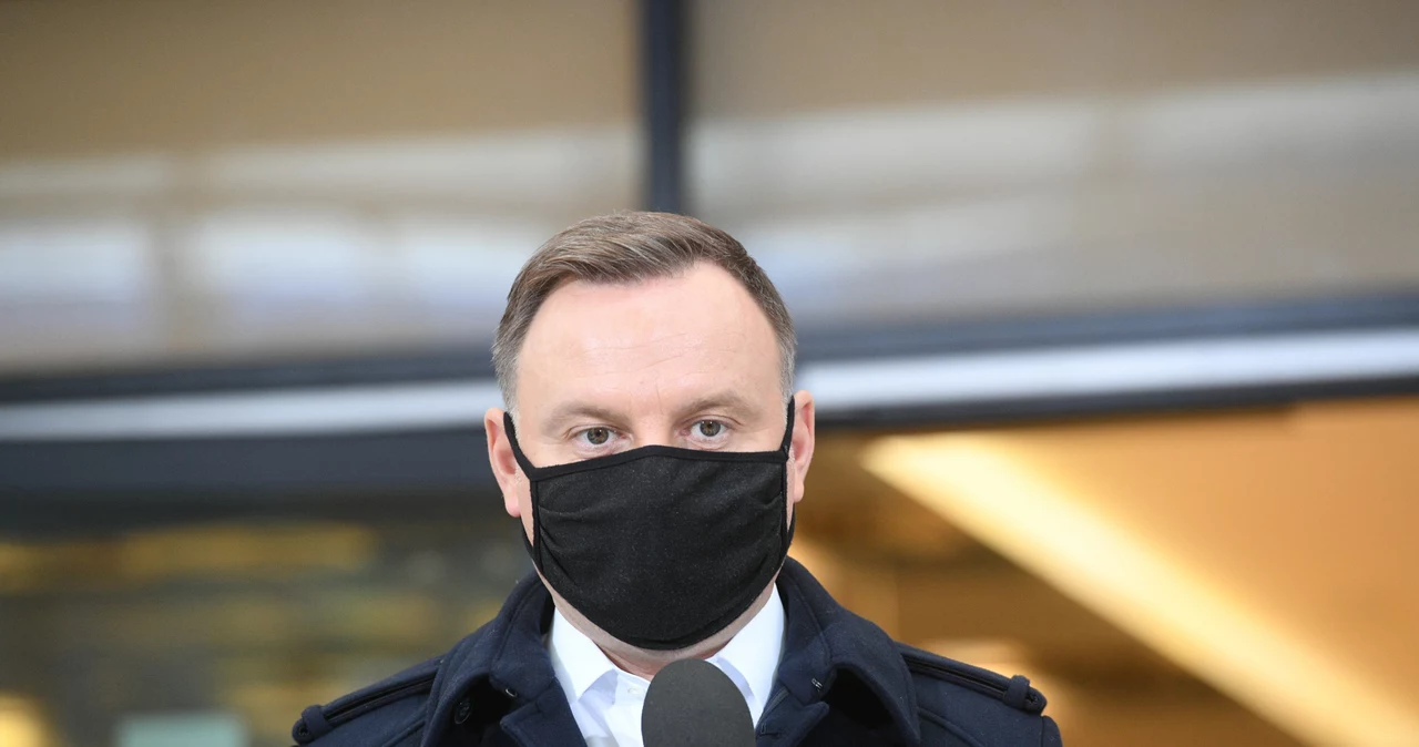 Prezydent Andrzej Duda