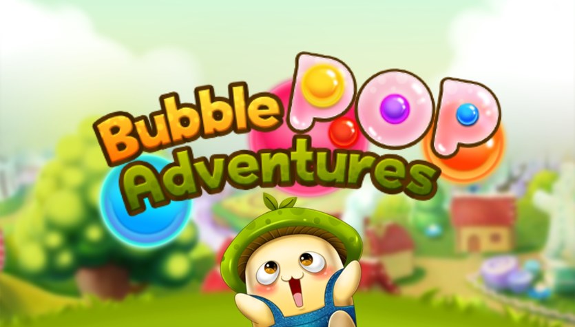 Gra w kulki Bubble Pop Adventures to nieco urozmaicona odmiana klasycznych kulek. Tym razem mamy do czynienia z podłożem fabularnym. Wraz ze znikającymi kulkami ratujemy ukryte w nich grzybki, za które otrzymujemy dodatkowe punkty. Każdy poziom narzuca ograniczoną ilość ruchów, a im dalej w grze tym wzrasta poziom trudności.