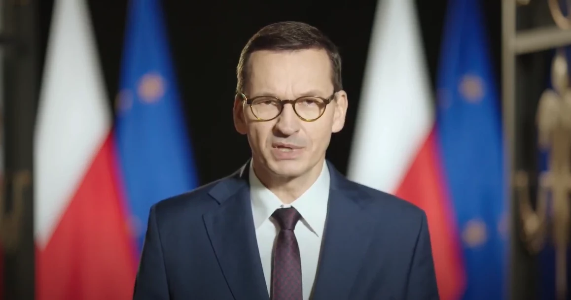 Premier Mateusz Morawiecki