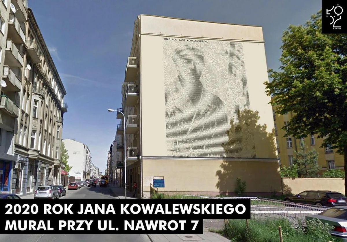 Wyjątkowy mural został odsłonięty w Łodzi: uwieczniono na nim Jana Kowalewskiego, kryptologa, który złamał 100 rosyjskich kluczy szyfrowych, co pomogło odczytać blisko 3 tysiące tajnych depesz wroga: najważniejsza dotyczyła sowieckich planów zdobycia Warszawy w 1920 roku. Od tamtych wydarzeń mija właśnie 100 lat i z tej okazji Łódź - rodzinne miasto Kowalewskiego - uhonorowała postać kryptologa.